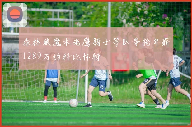 森林狼魔术老鹰骑士等队争抢年薪1289万的科比怀特